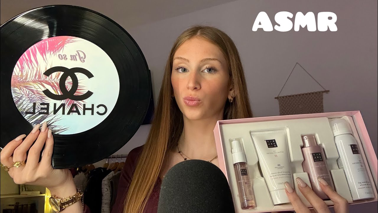 ASMR | MES CADEAUX DE NOËL 🎁