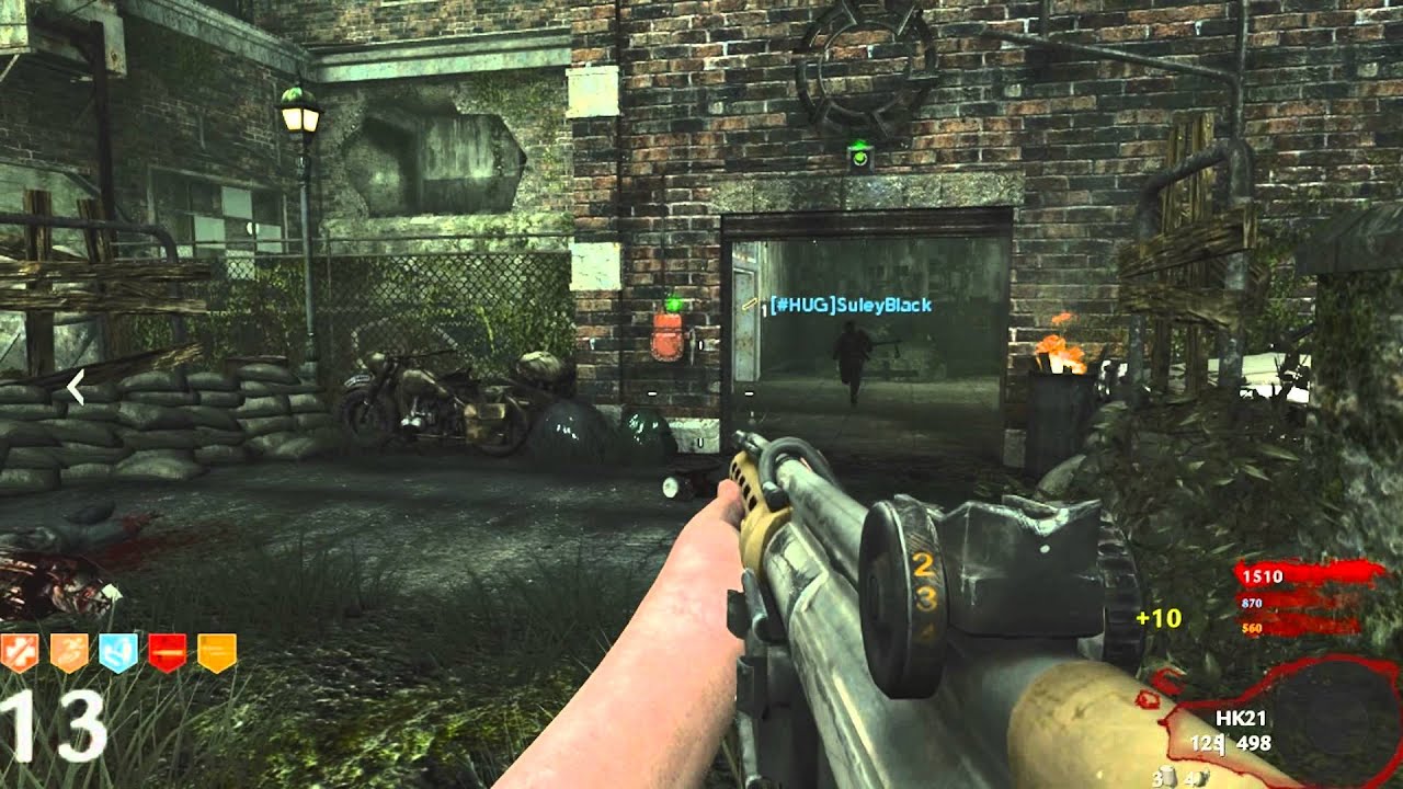 Custom Zombies - Overrun: The ULTIMATE Point Building Weapons - HK and RPK! (Part 2)