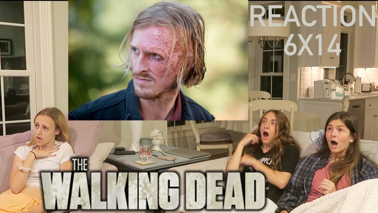 The Walking Dead - 6x14 Twice as Far - Reaction