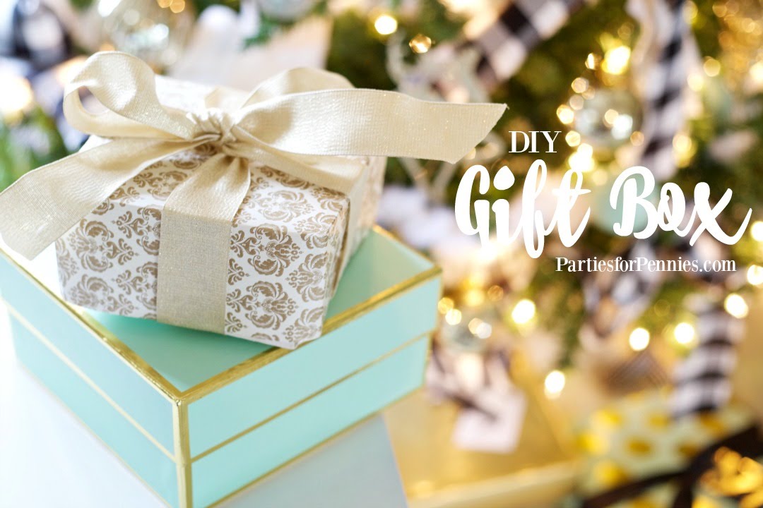DIY Gift Box