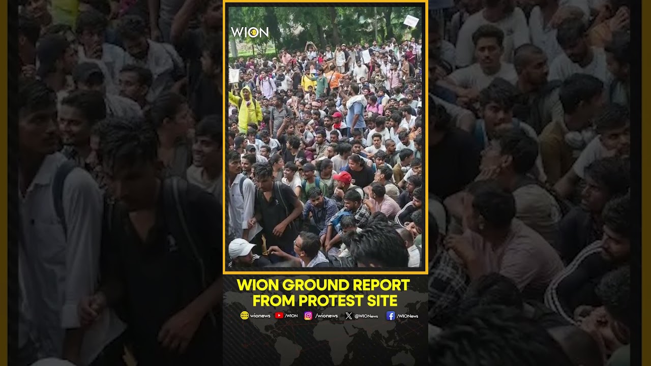 CJP Protest: Chalo Sansad March Turns Tense, Internet Suspended in Parts Of Delhi | WION Shorts