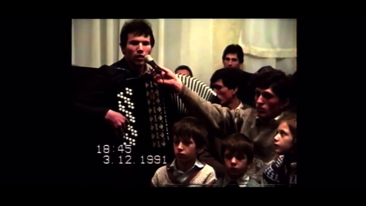 1991 г Vadim Pomotaru PRIMA BIS.ROM.CERNAUTI PRIMA CANTARE CRESTINA