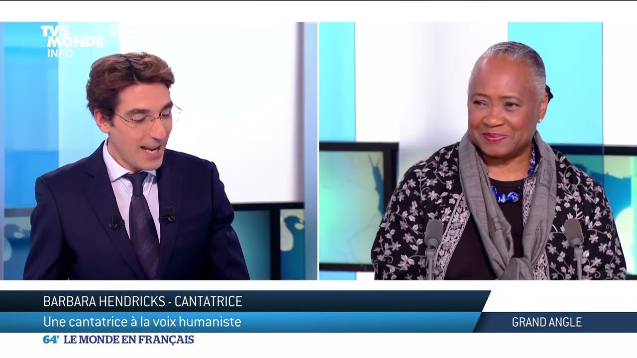 Barbara Hendricks : une cantatrice à la voix humaniste