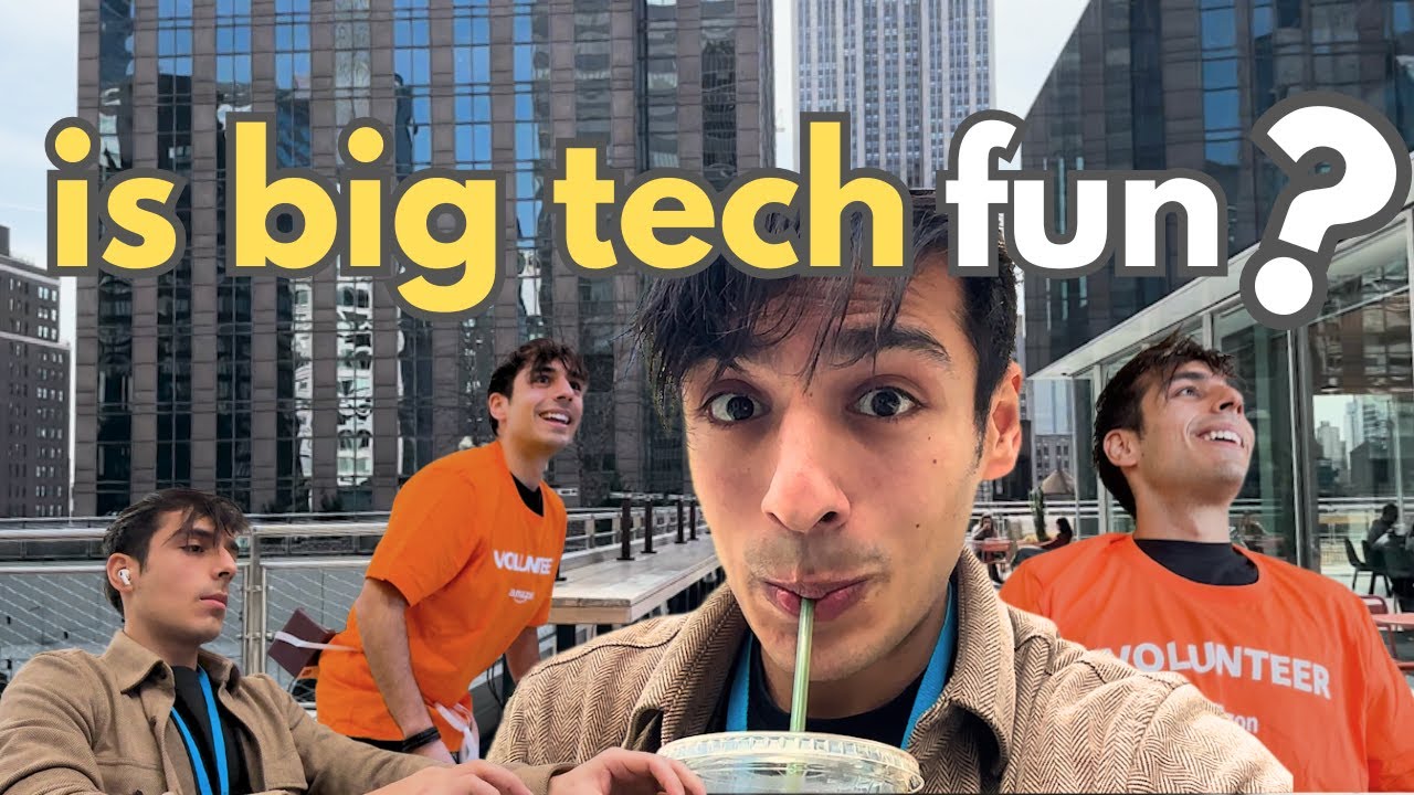 A FUN Day in the Life of a Big Tech NYC Software Engineer