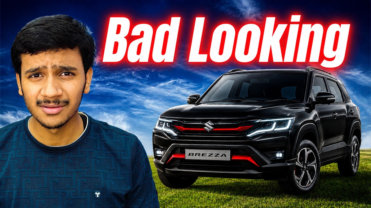 2026 Maruti Brezza Looking Bad | Brezza Facelift Teased