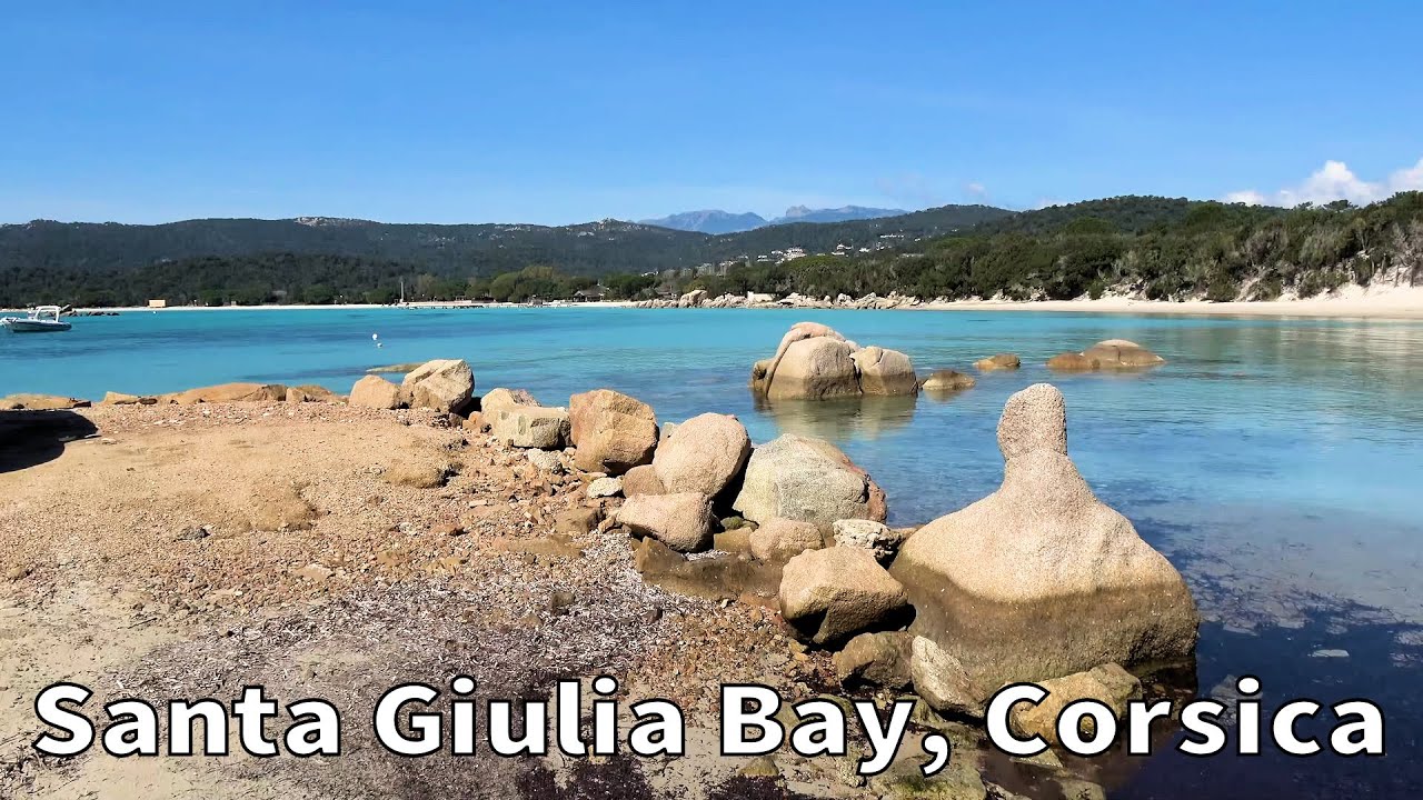 [4K] Santa Giulia Bay, Corsica — Calm Waters and Coastal Scenery (videoturysta.eu)