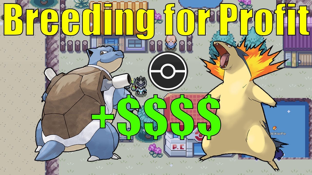 Заработайте МИЛЛИОНЫ, занимаясь разведением ради прибыли в PokeMMO (стратегия заработка в PokeMMO)