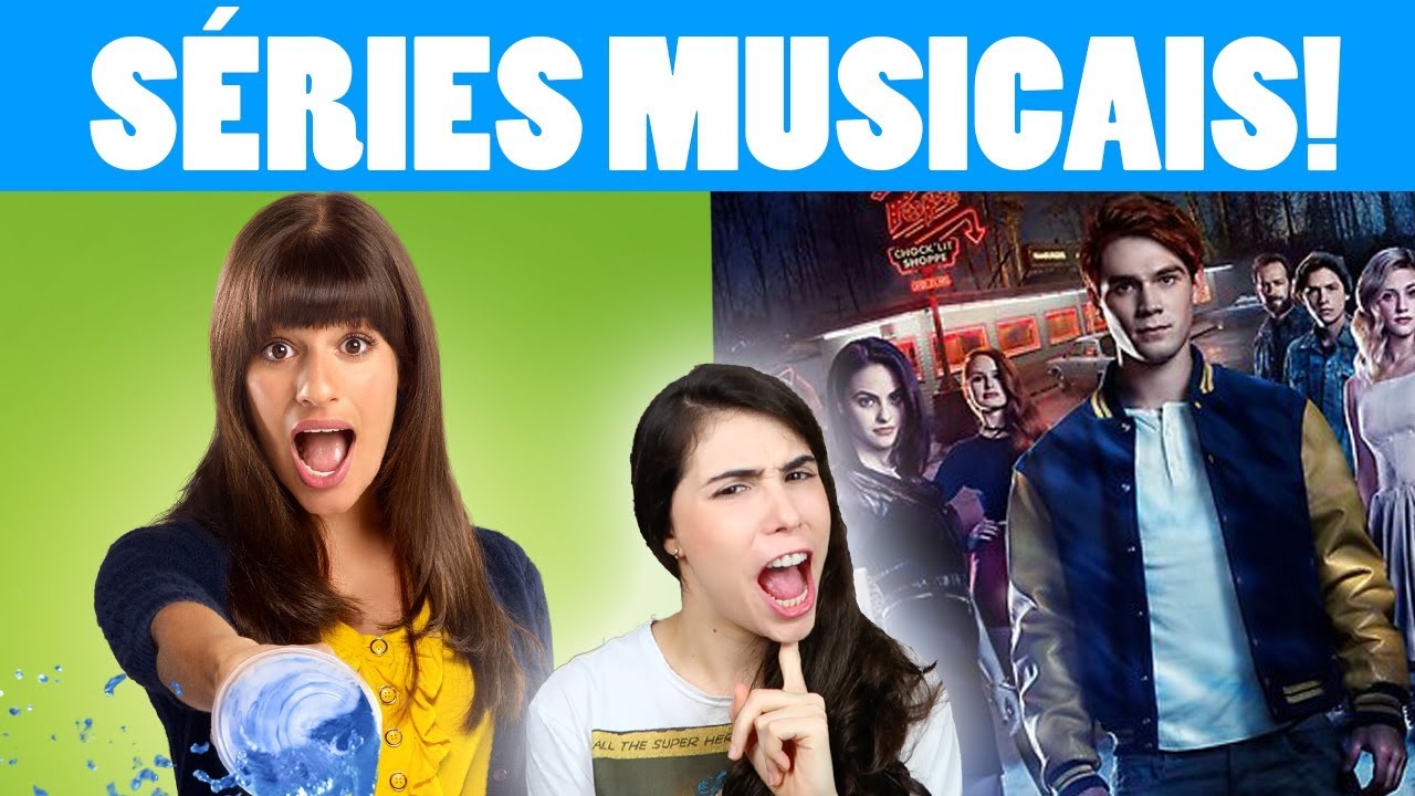 SÉRIES MUSICAIS PARA MARATONAR!