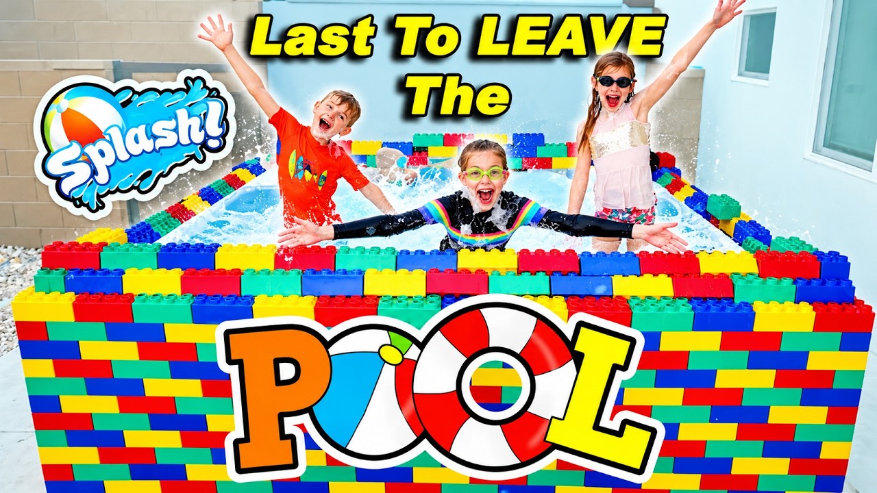 Last To Leave The Pool WINS!