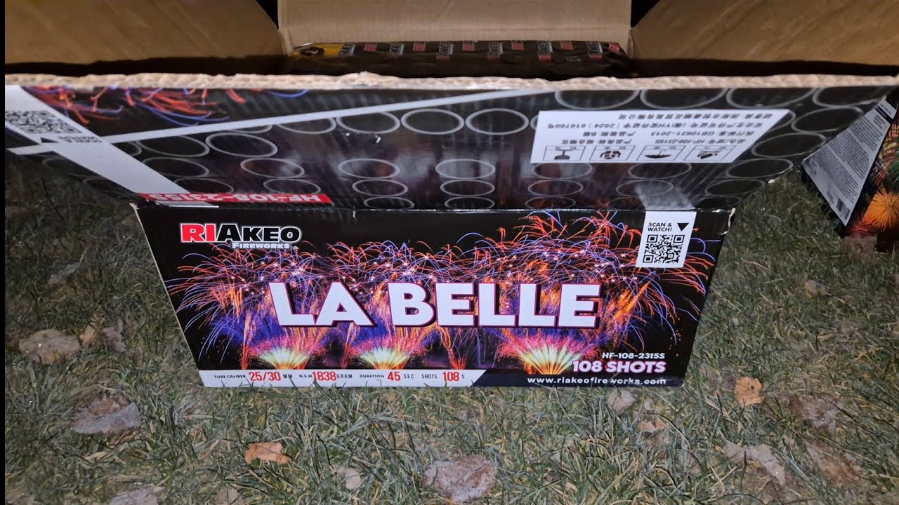LA BELLE - RIAKEO / 1838g NEM / 108s | Brutaler Verbund🔥🔝