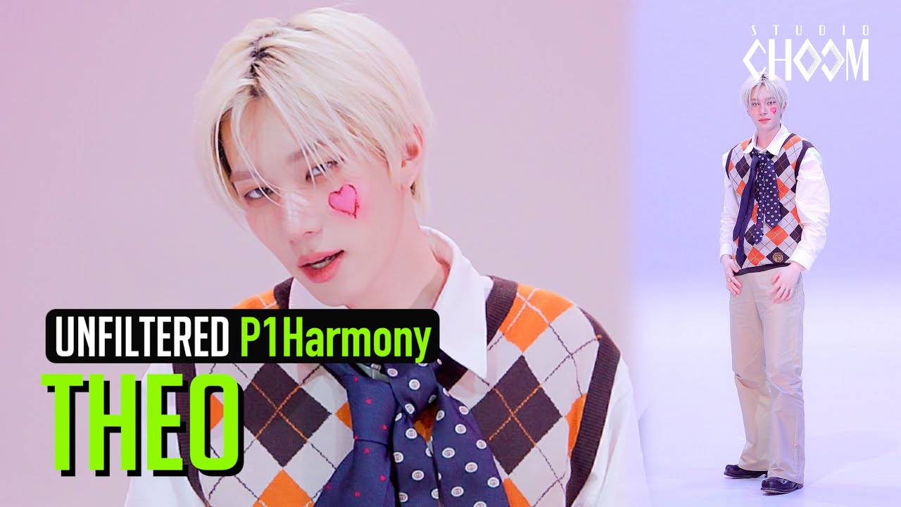 [UNFILTERED CAM] P1Harmony THEO(테오) 'EX' 4K | STUDIO CHOOM ORIGINAL