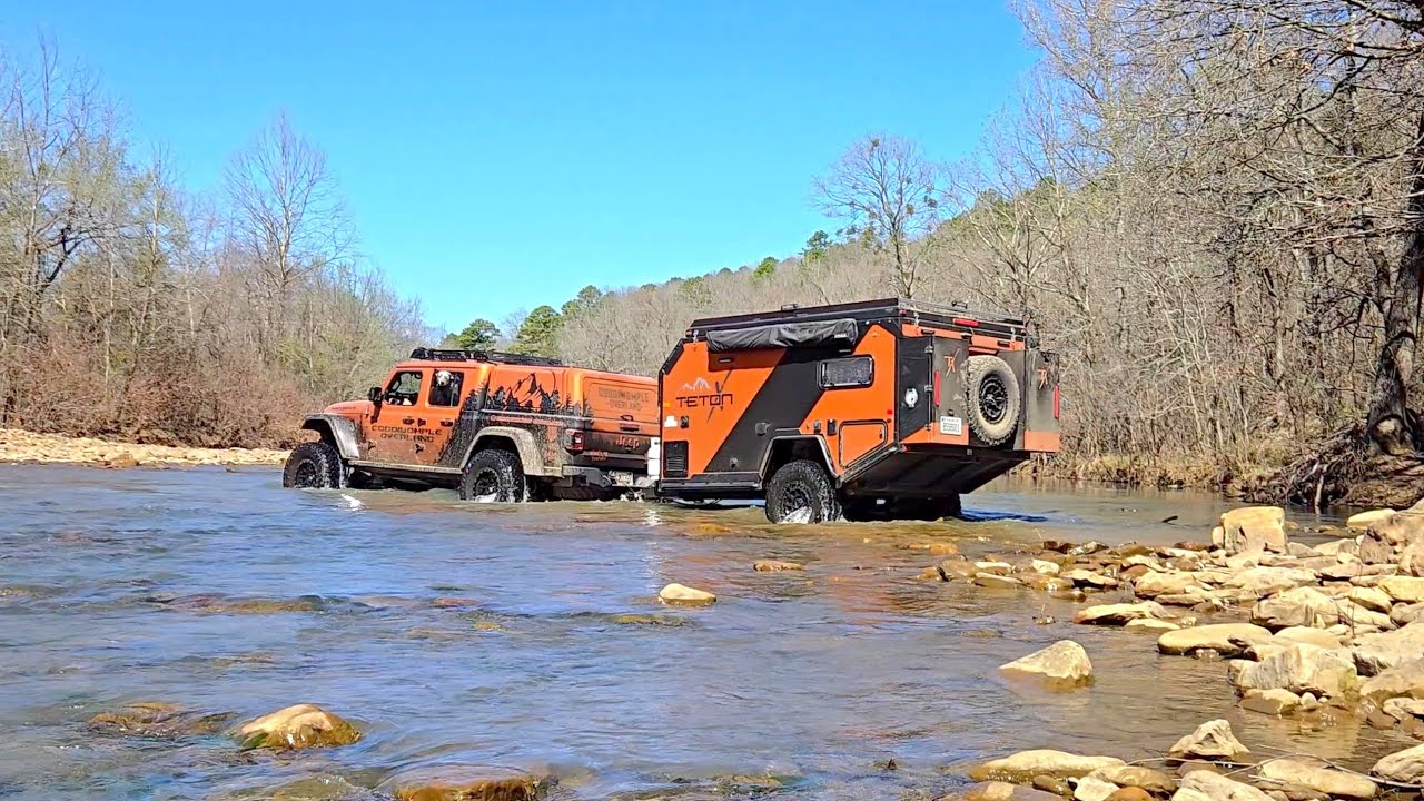 Overlanding the Ozarks in Arkansas
