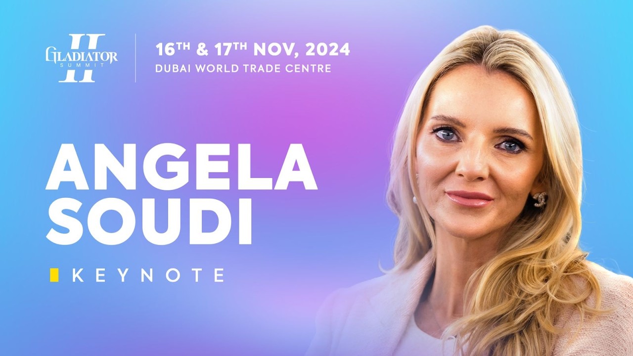 Master Your Mind, Master Your Life | Angela Soudi | Gladiator Summit II