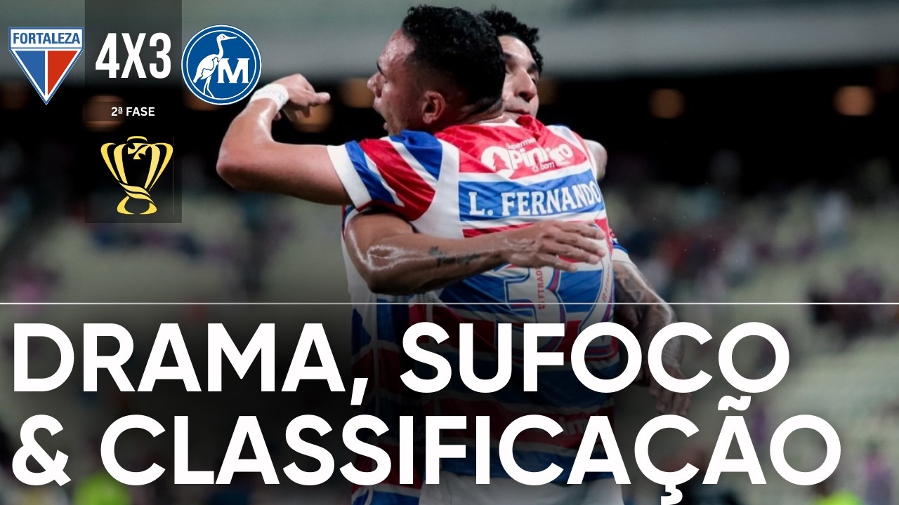 PÓS-JOGO - FORTALEZA 4 X 3 MAGUARY - NO DRAMA, DE VIRADA, O FORTALEZA CONSEGUE A CLASSIFICAÇÃO
