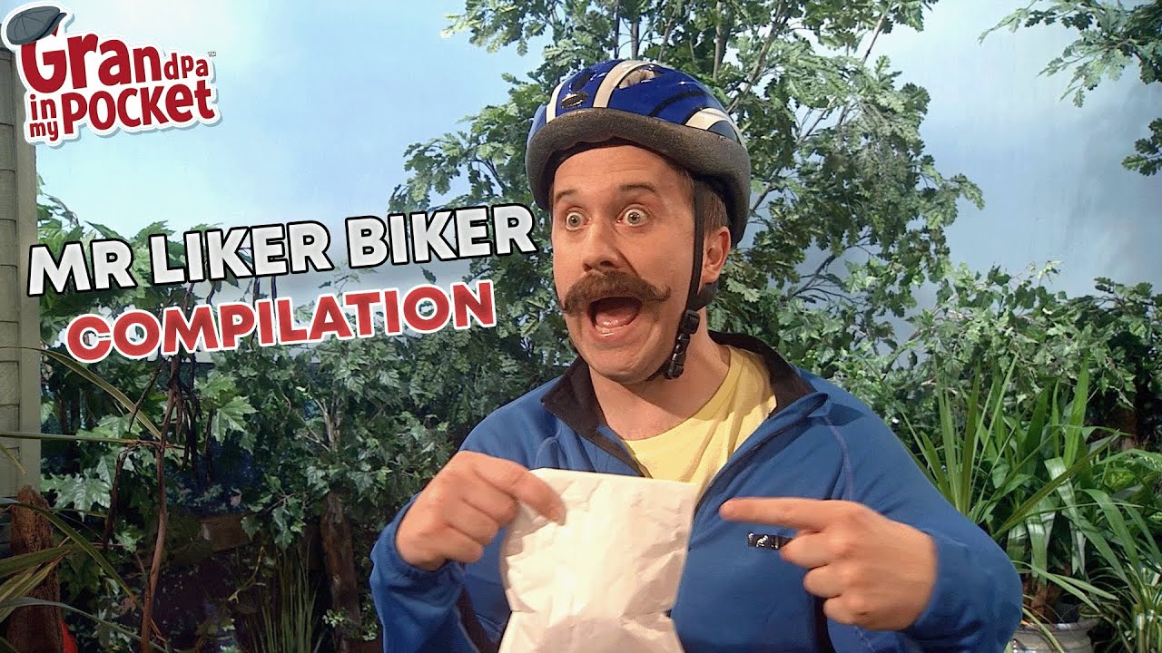 Crazy Bikers | Mr Liker Biker | Speedy Edie | Grandpa In My Pocket | Full Episode | Compilation 71
