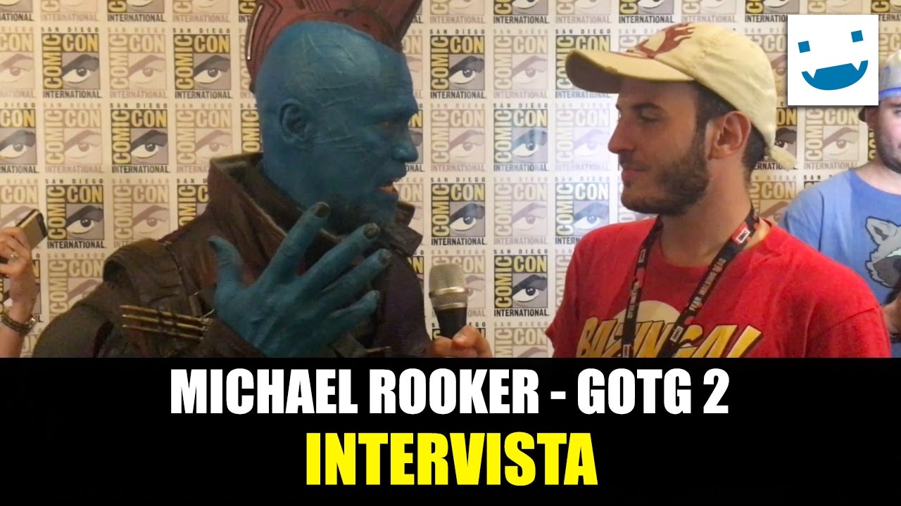 Guardiani della Galassia Vol. 2: Michael Rooker ci parla di Yondu al SDCC2016
