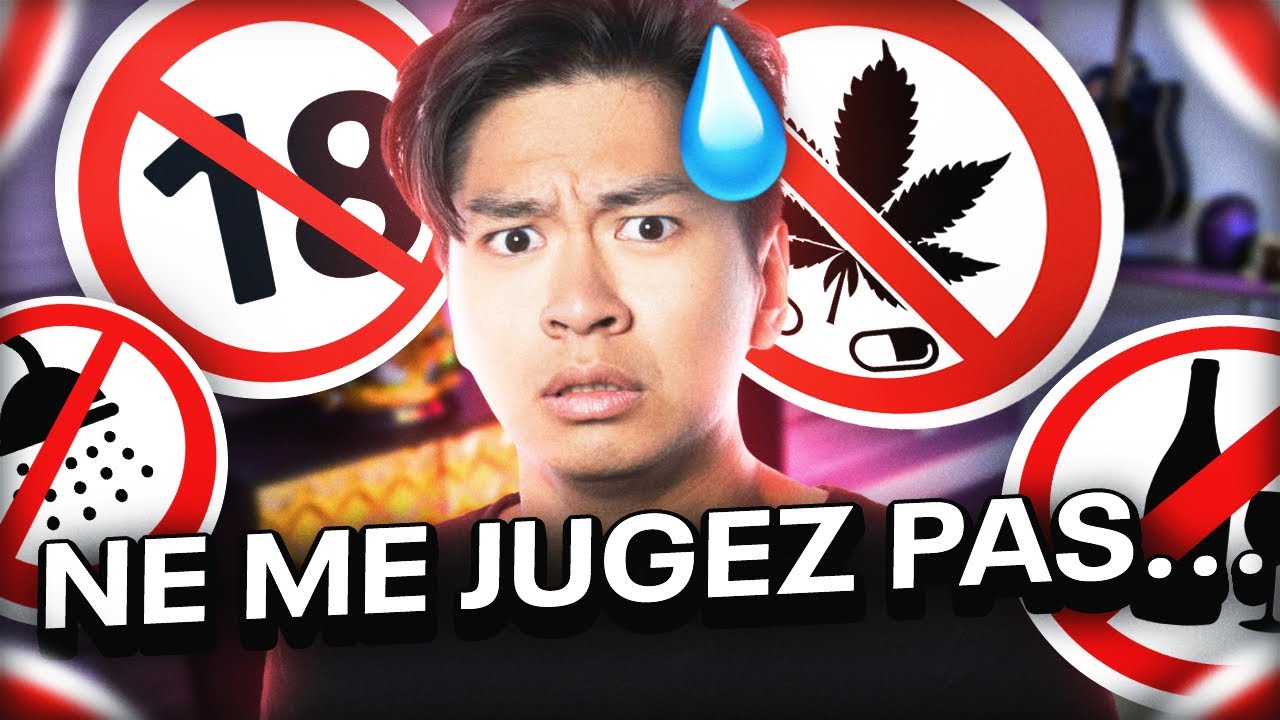JE FAIS LE TEST DE PURETÉ ! (Maman regarde pas stp)