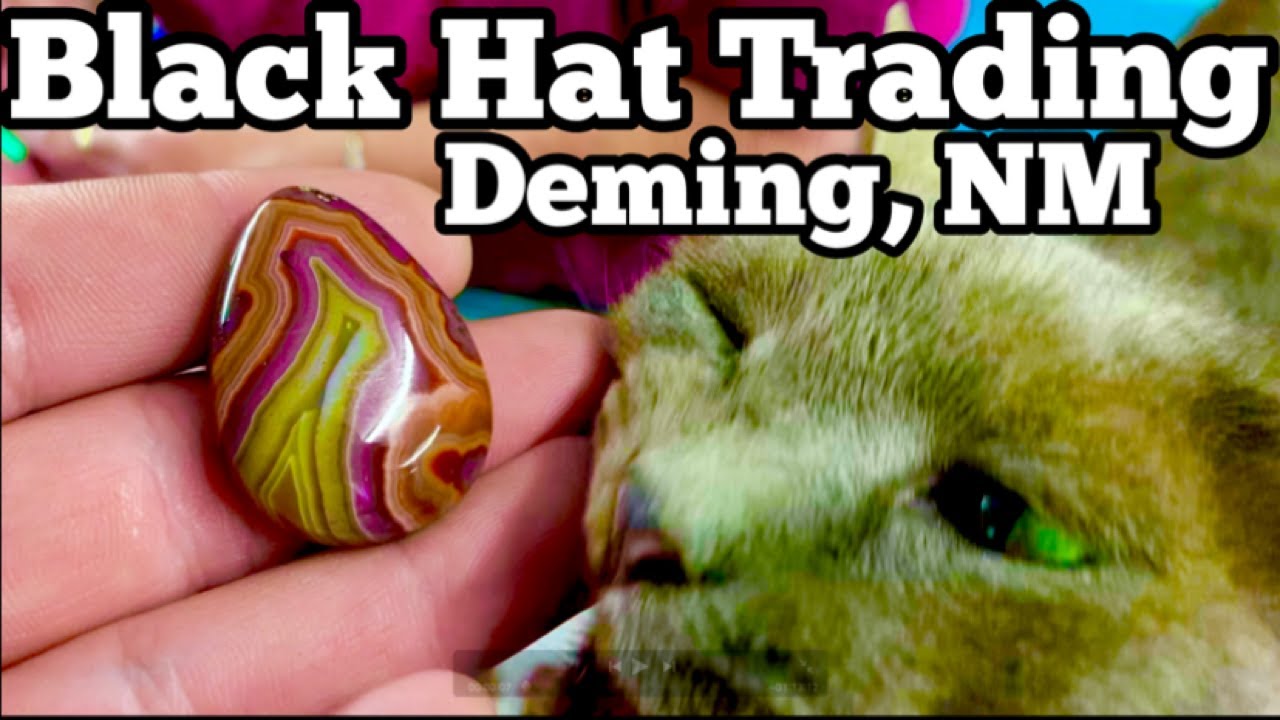 Black Hat Trading! Deming New Mexico's Favorite Rock Shop