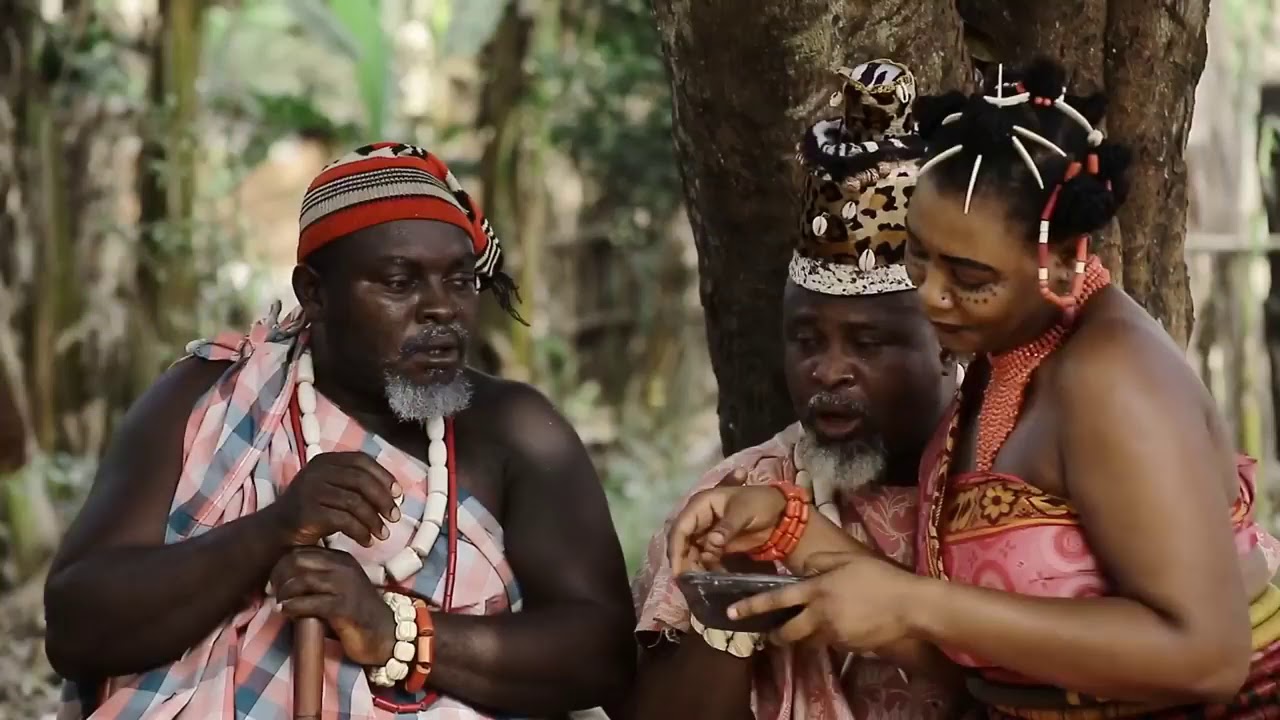 THIS MOVIE WILL BLOW YOUR MIND DARK FEELINGS   2018 Nigerian Nollywood Movie