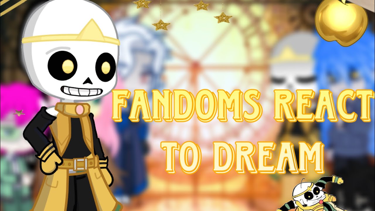 Fandoms react to Dream |part 3|