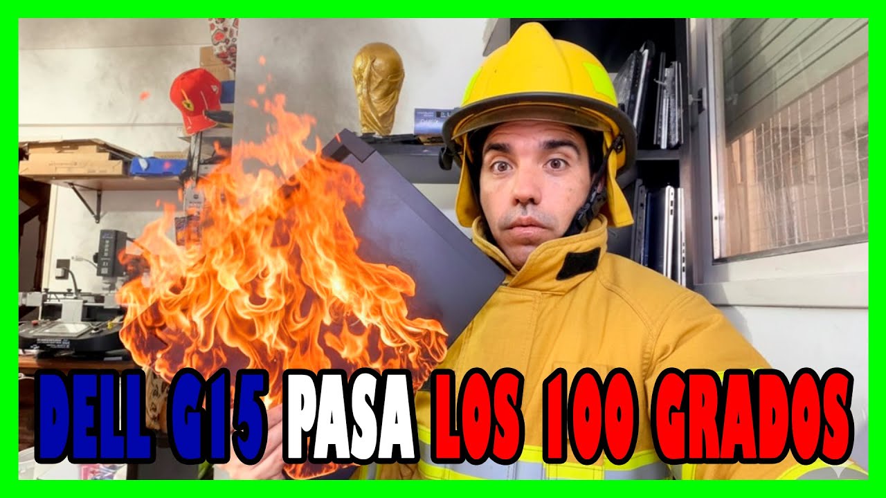 🔴#102 LEO TENGO UNA DELL G15 QUE LLEGA A 100 GRADOS!!  LE PONEMOS METAL LIQUIDO? LO QUE DEBES SABER
