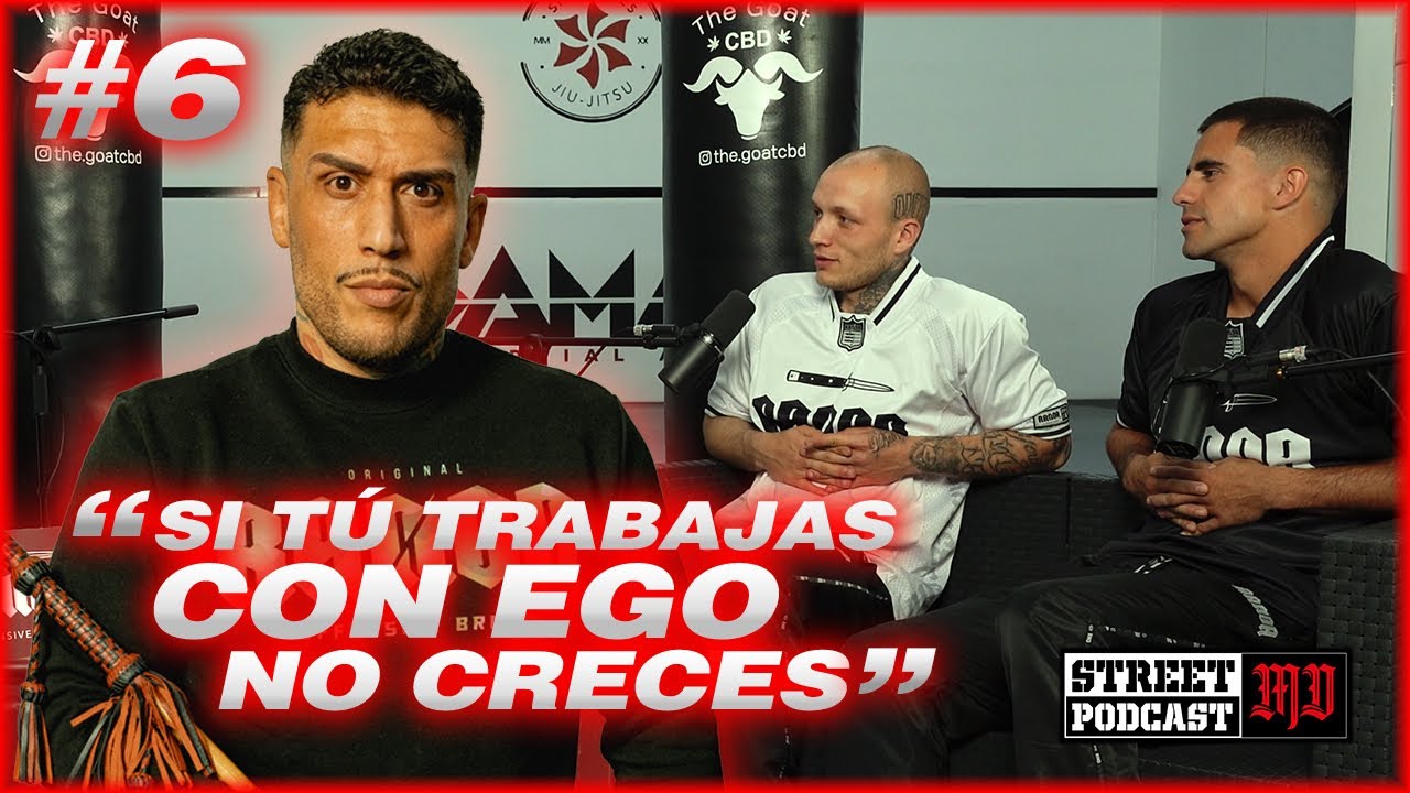 STREET PODCAST MD #6🎙️🔞 -UNAI KORDOBA- 🥋🥊