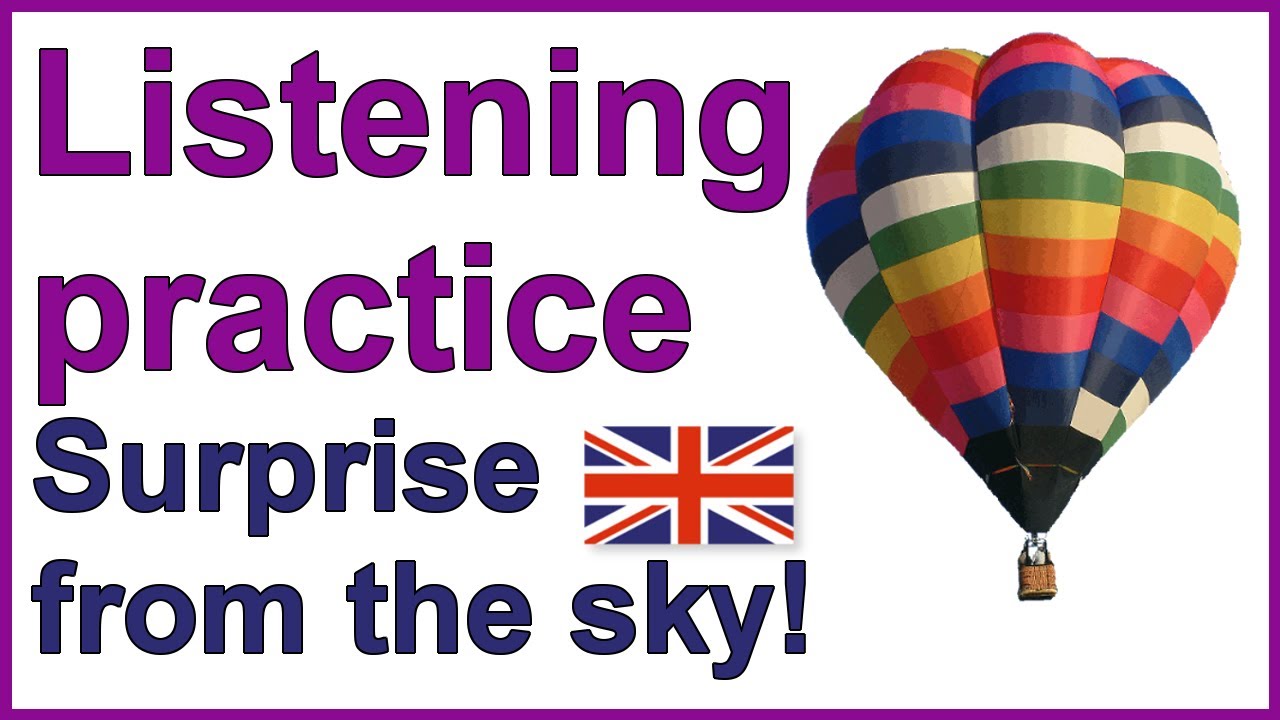 Practise your English listening skills | 