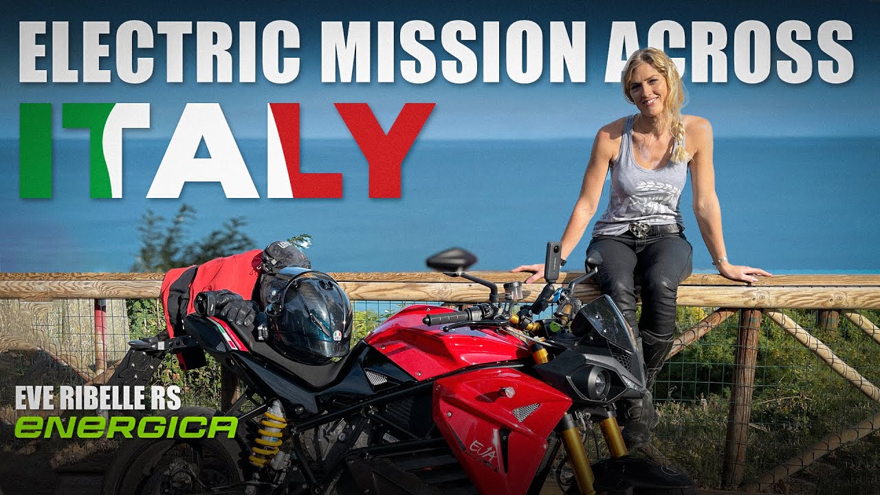 Will we make it? | Electric Mission across Italy on the Eva Ribelle RS
