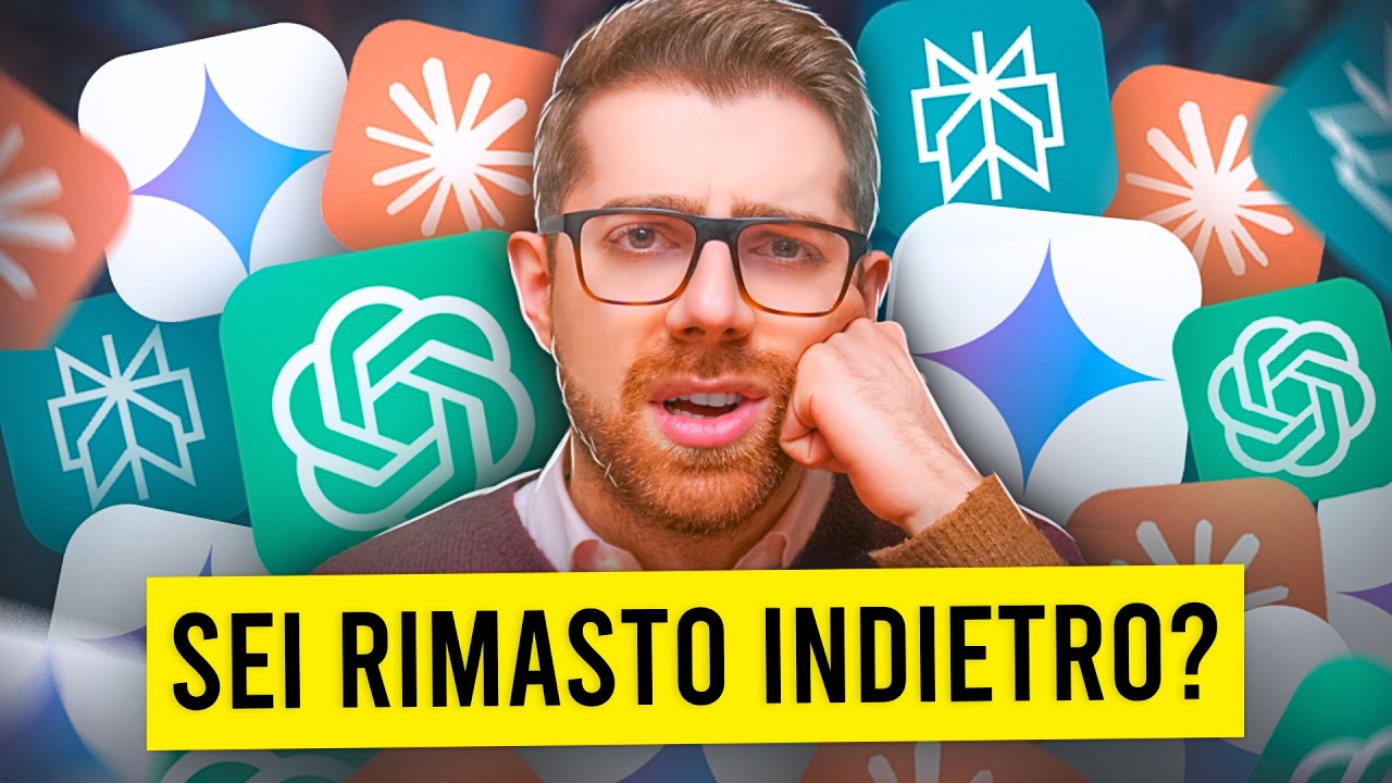 Come studiare l'AI così VELOCEMENTE che ti sembrerà di Imbrogliare 🚀
