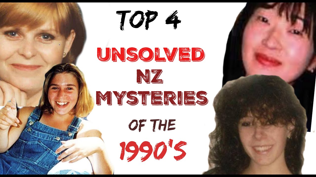 The Most Infamous NZ Cold Cases of the 1990's