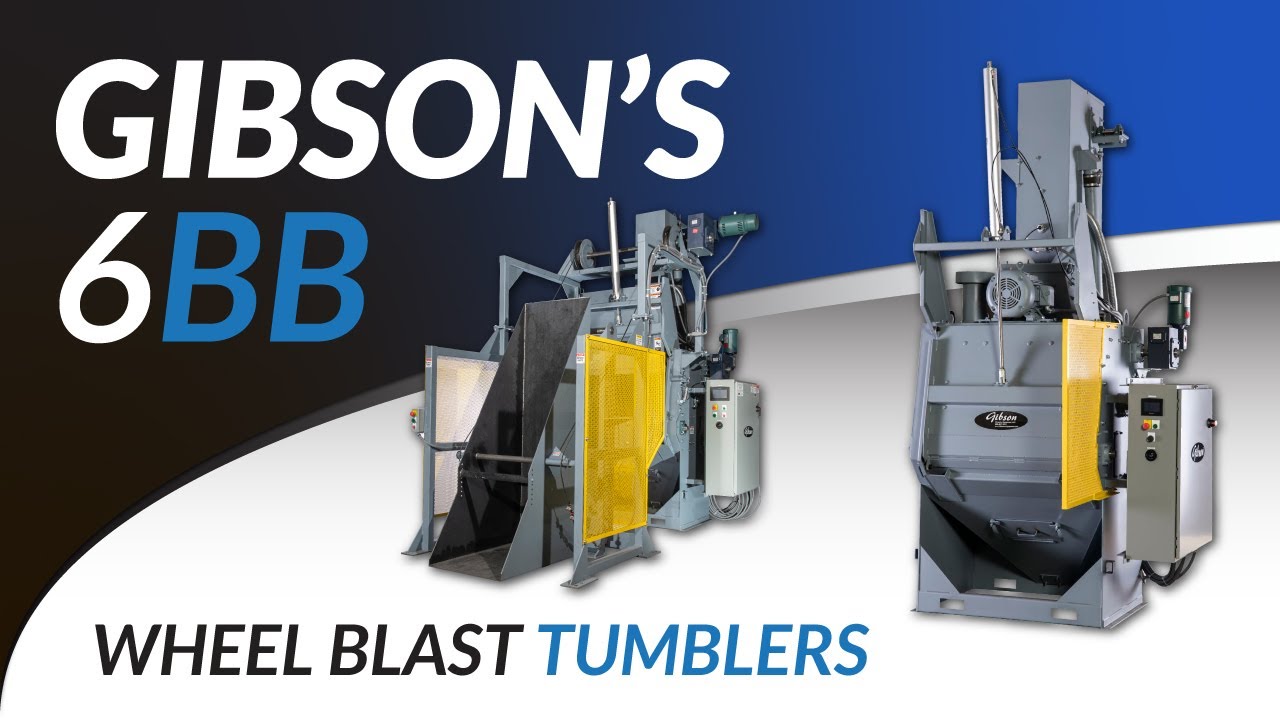 Gibson Wheel Blast 6BB Tumble Blasters
