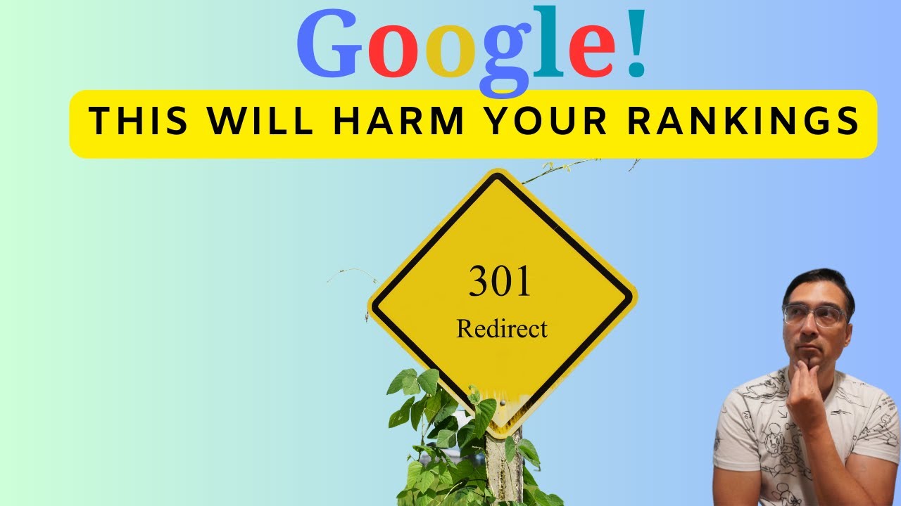 Googles Advice on Undoing Redirects