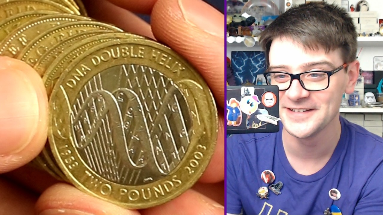Это почти идеальное состояние!!! Охота на монеты по &pound;2 на сумму &pound;500, часть 2 [Альбом 10]