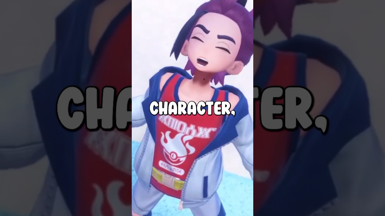 Киран должен был поймать Терапагоса в Pok&eacute;mon Indigo Disk #pokemon #shorts