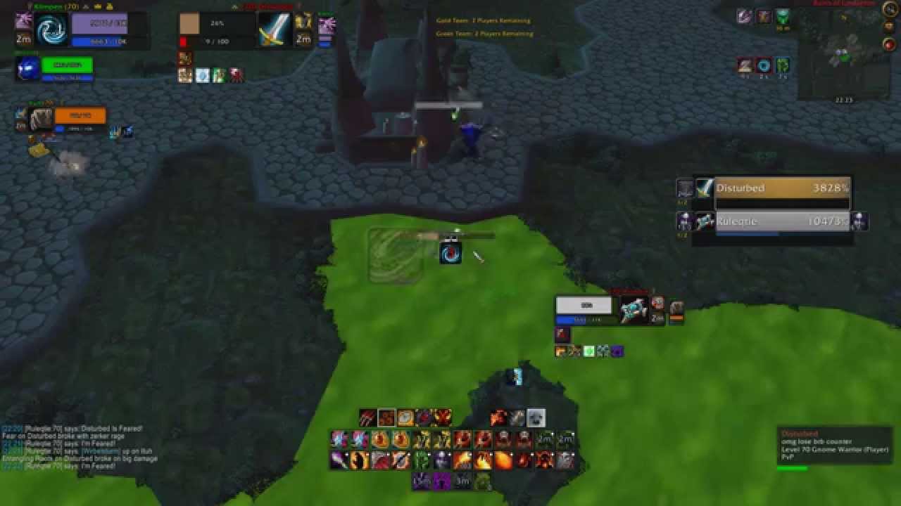TBC Warlock 2v2 Arena - Smolderforge