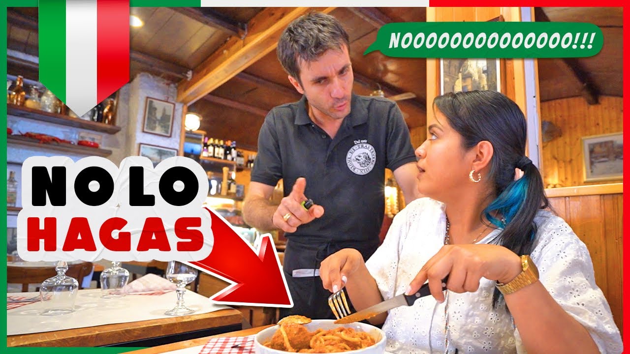 Esto es IMPERDONABLE en Roma 😱🇮🇹 De los ERRORES se aprende 😞🥺