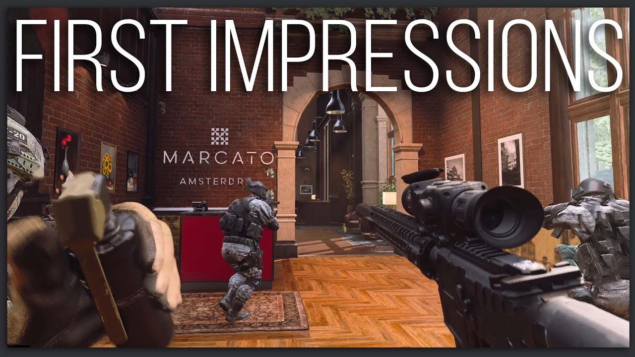 A Milsimmer's First Impressions of Modern Warfare 2