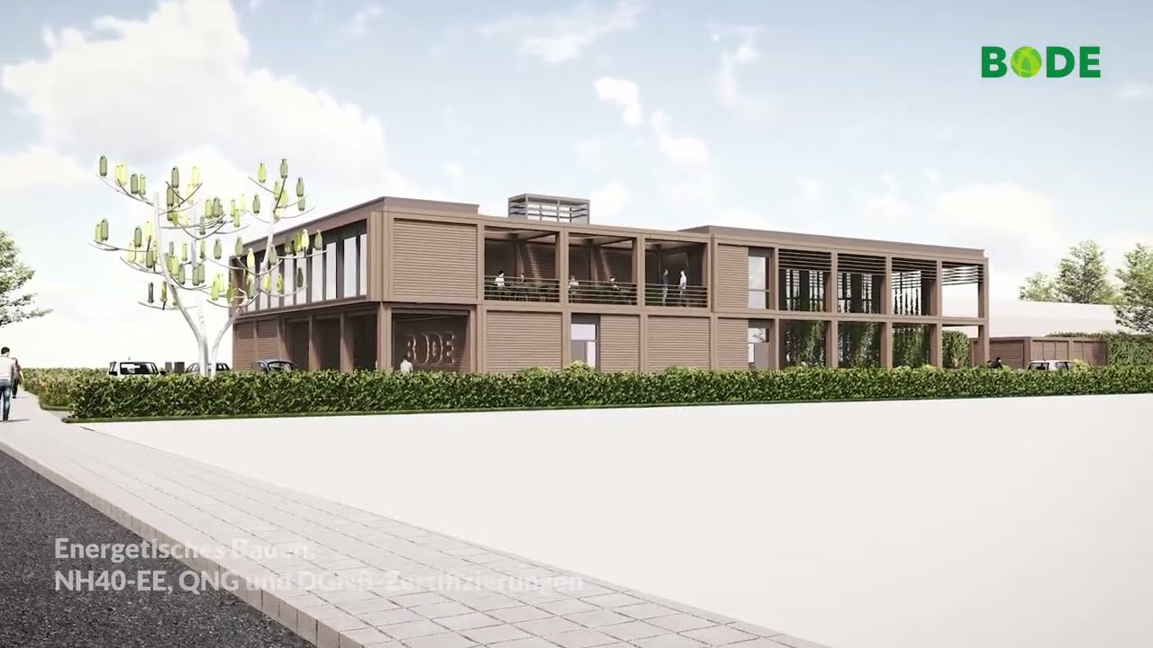 BODE - Neubauplanung in Heek