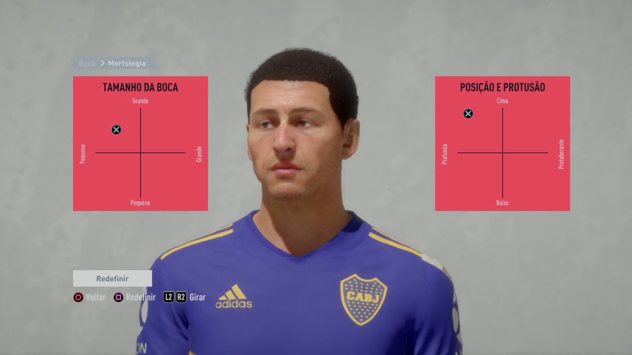 Tutorial face + stats Román Riquelme ícon FIFA 20