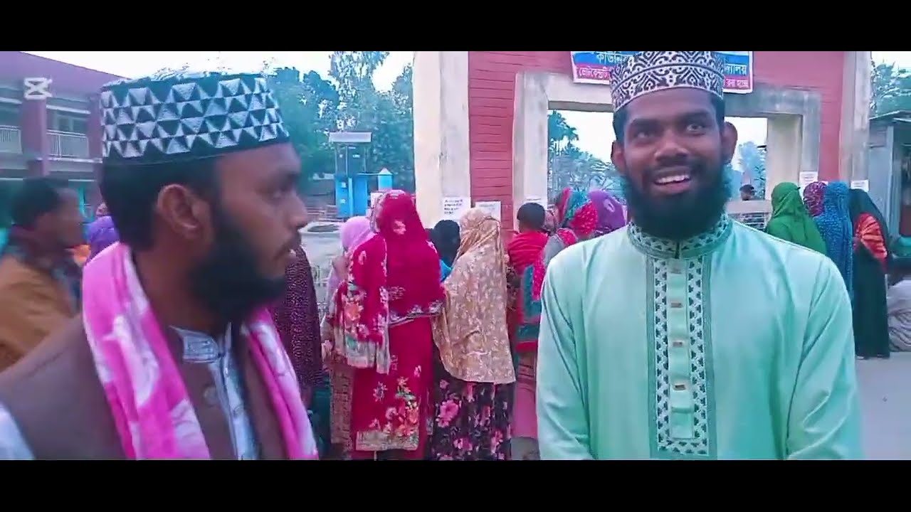 ২৮কুড়িগ্রাম ০৪ আসনের ১১নং কেন্দ্রে 