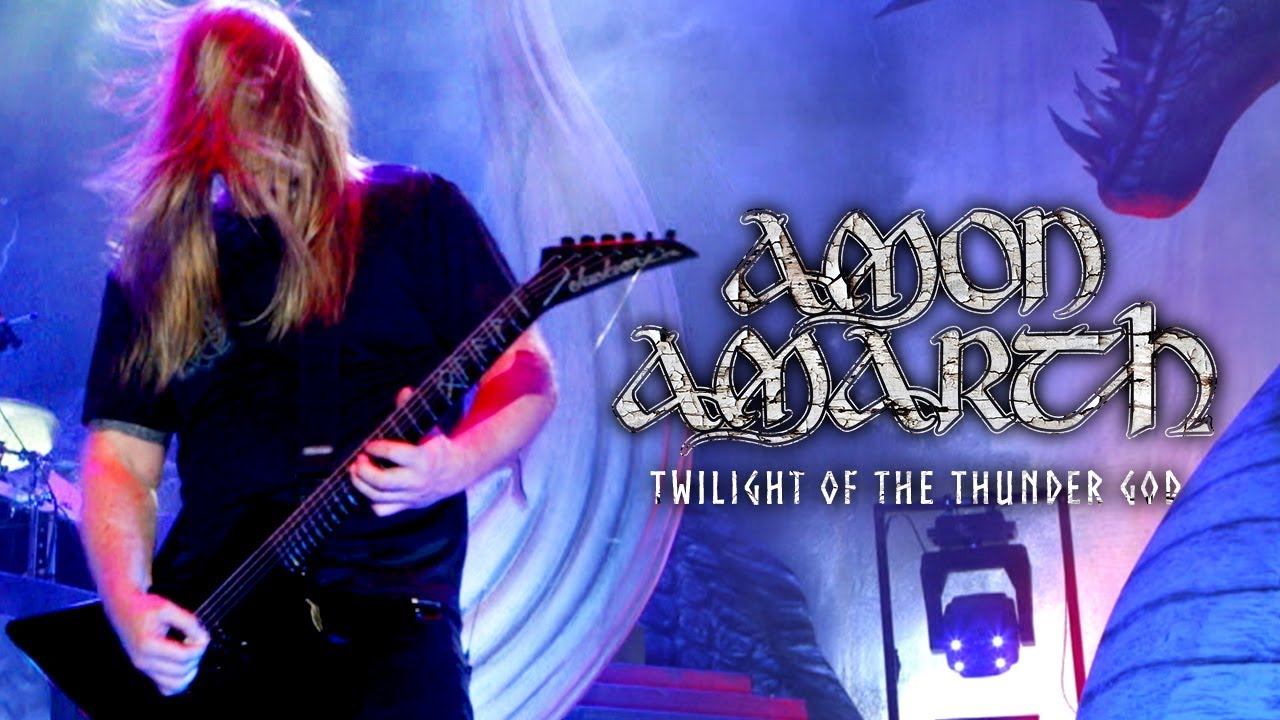 Amon Amarth - Twilight of the Thunder God (Official Live Video)