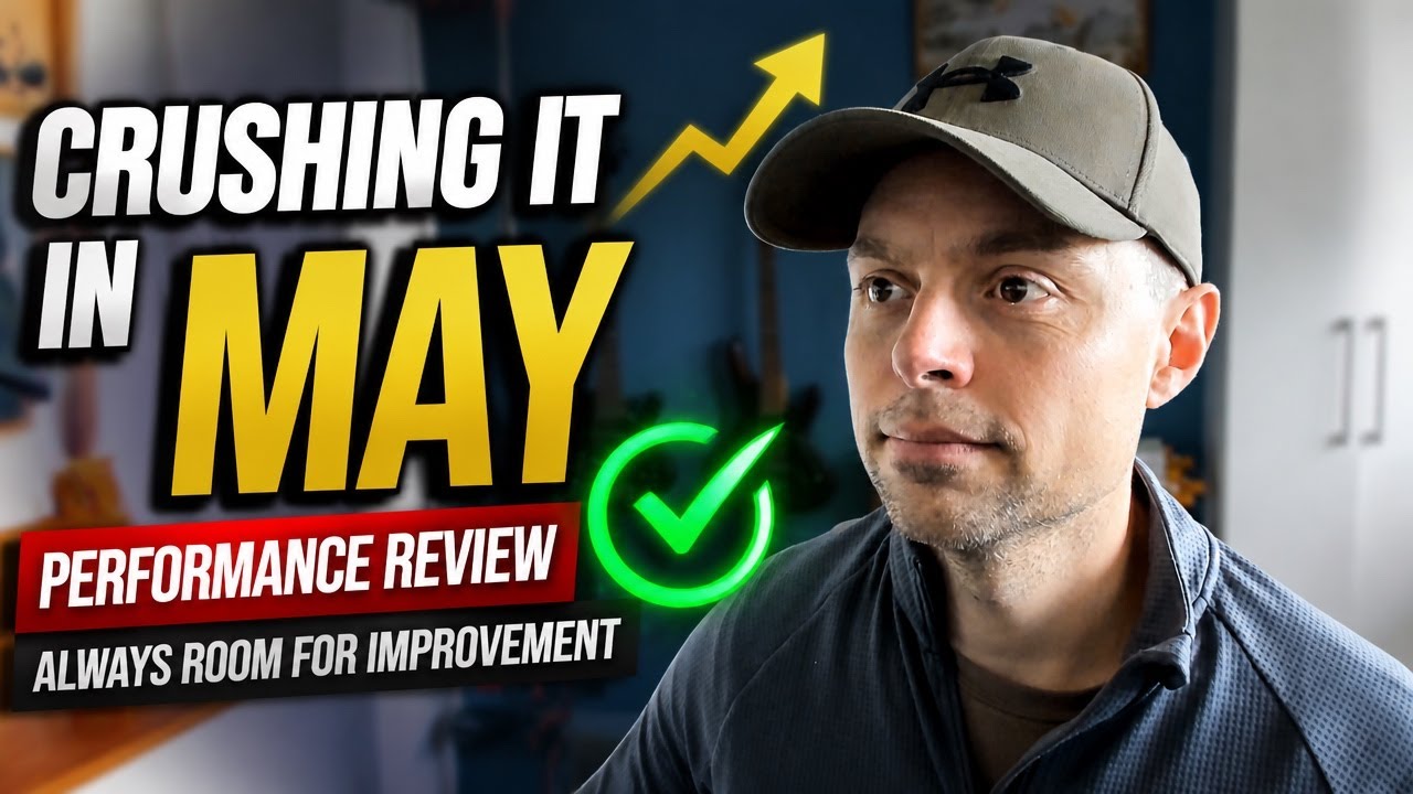 Crushing it in May - Performance Review - always room for improvement