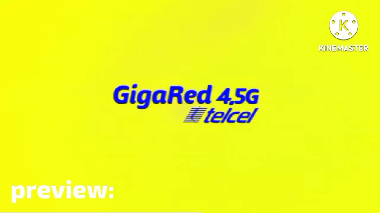 Gigared 4.5g Telcel logo Effects insped by preview 2 effects FIXED Remake Speedrun Be Like x33 Speed