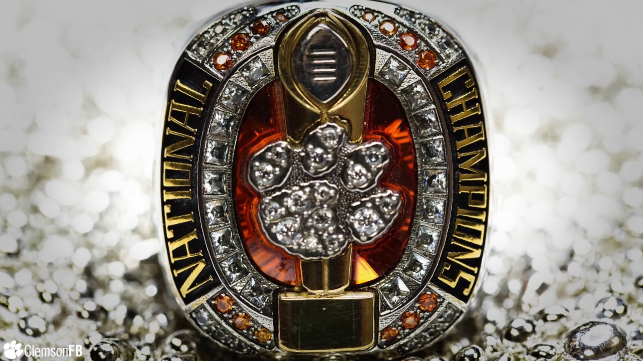 Clemson Football || National Championship Rings