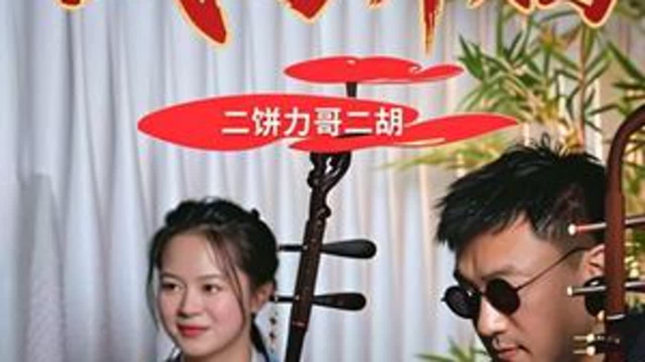 《战马奔腾》二饼力哥二胡 福马迎新！神马都好！#二饼胡拉 #力哥拉二胡 #福马迎新 #神马都好