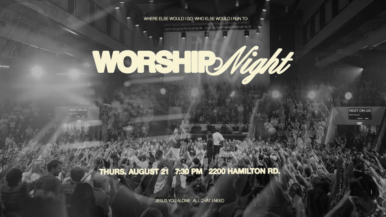 Worship Night – August 21, 2025