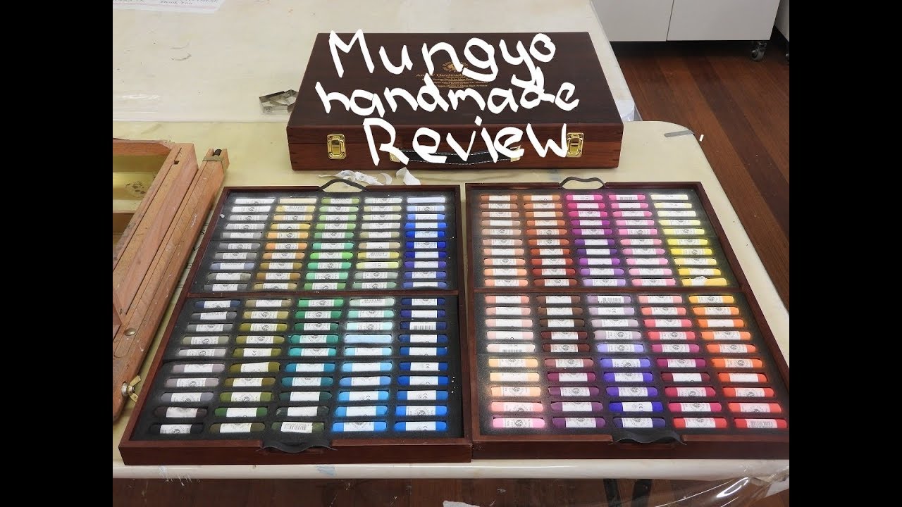 Mungyo Handmade pastel review