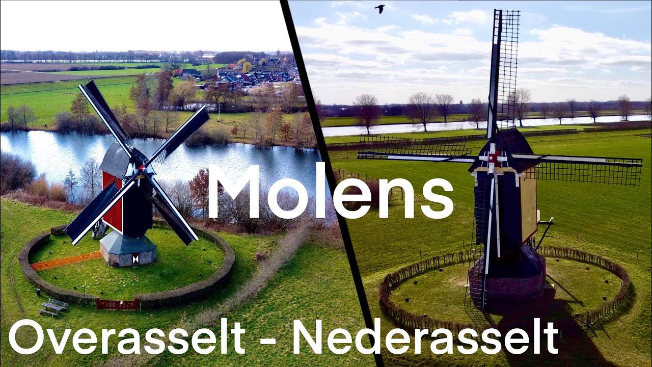 Molens - Overasselt en Nederasselt