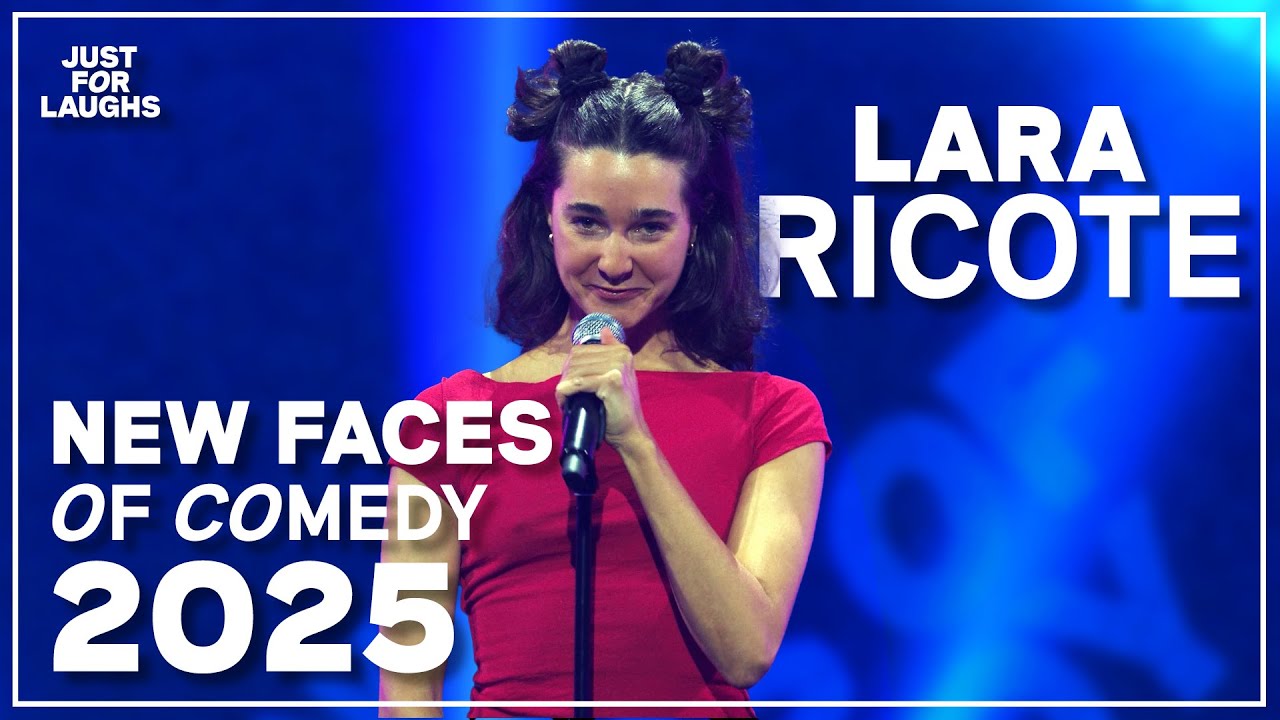 Lara Ricote | A song, a therapist, and a stadium full of fans | NEW FACES OF COMEDY