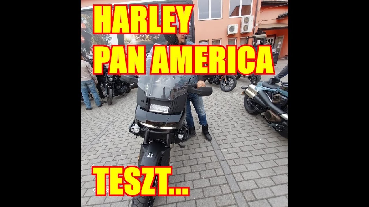 Harley Davidson Pan America teszt